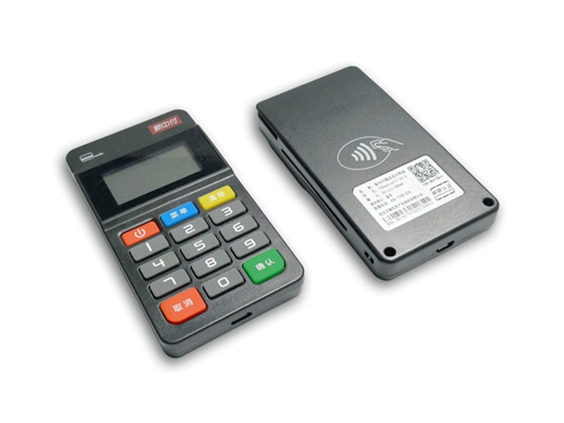 金融设备行业MPOS应用