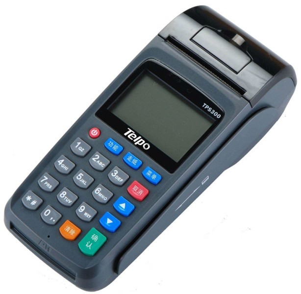 金融设备行业POS机应用